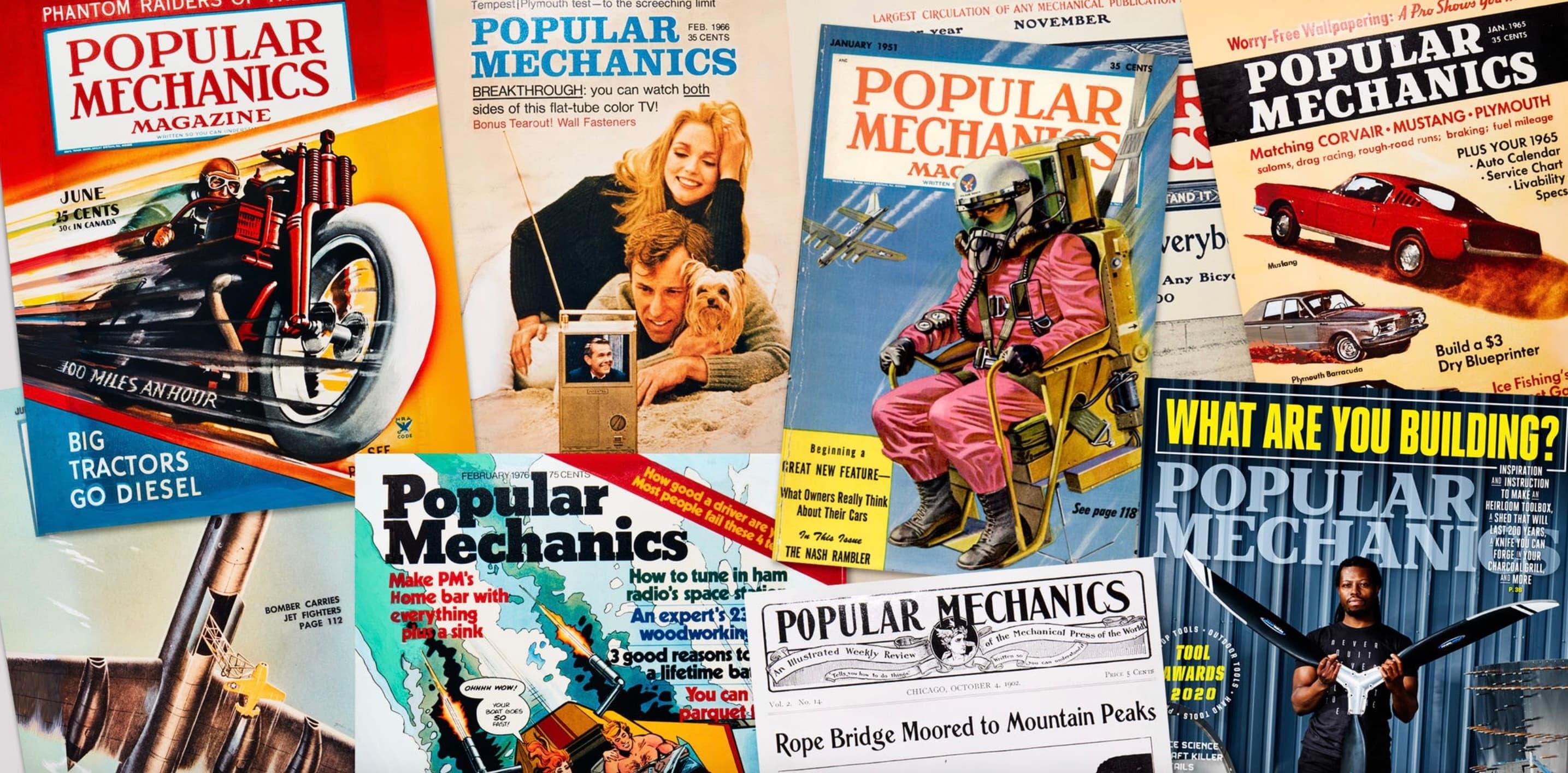 Popular Mechanics Digital Subscription