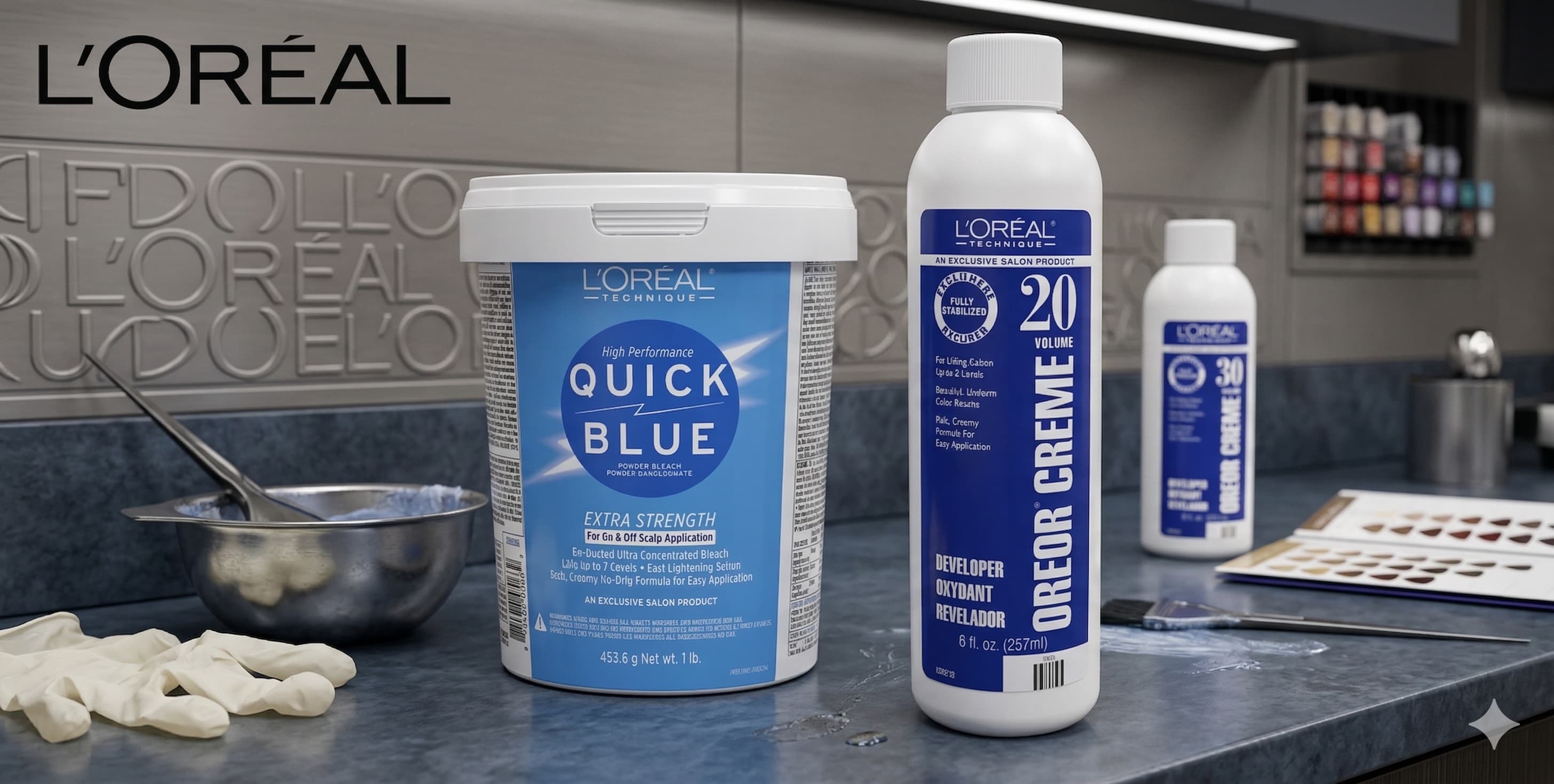 L'Oréal Lightener Developer Kit