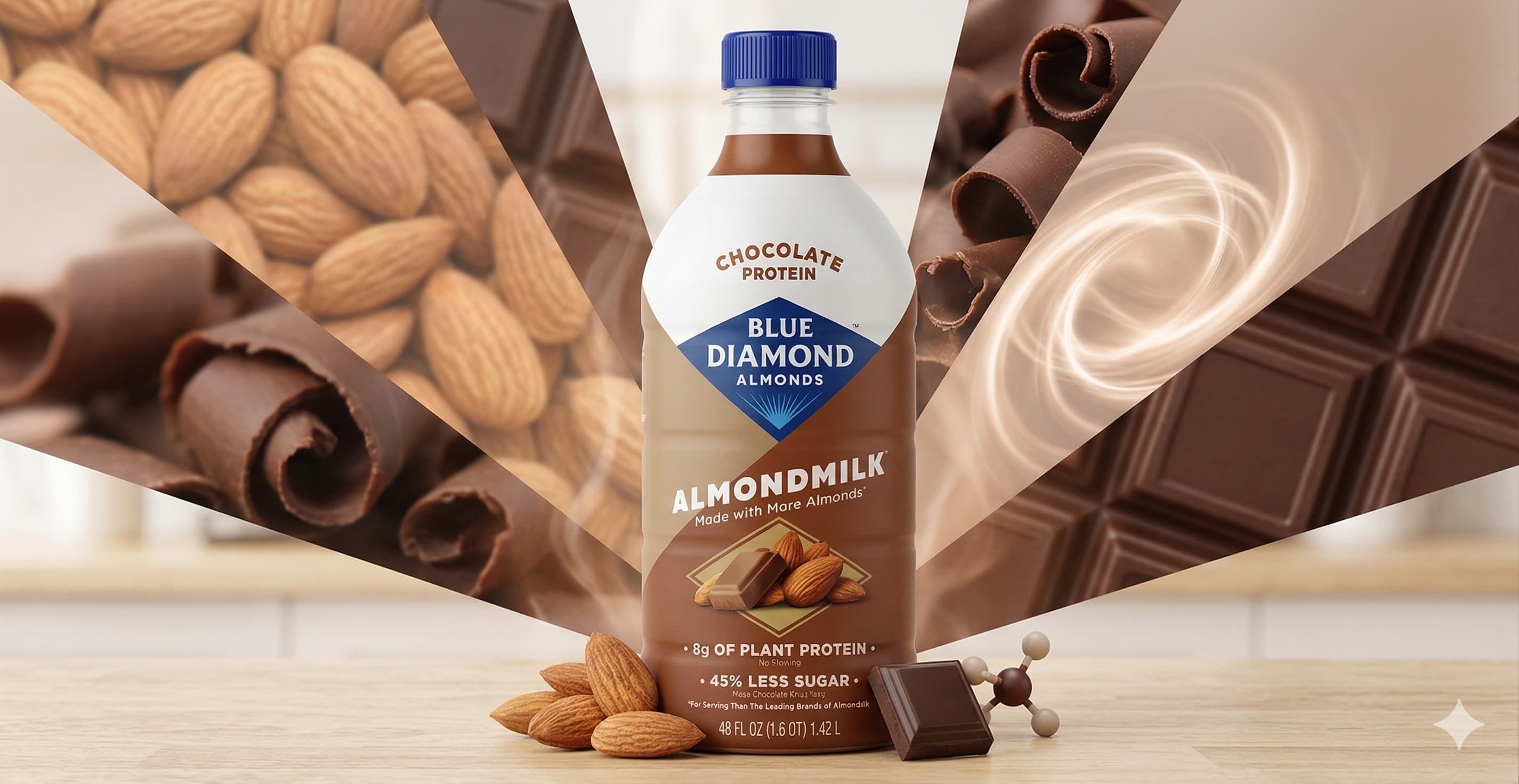 Blue Diamond Almondmilk Kit