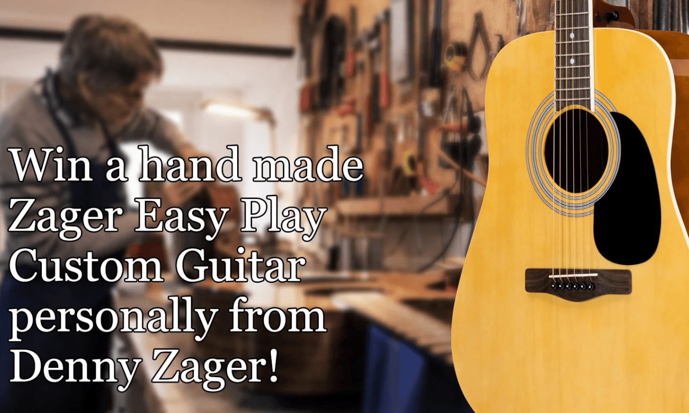 Zager Guitar Bundle