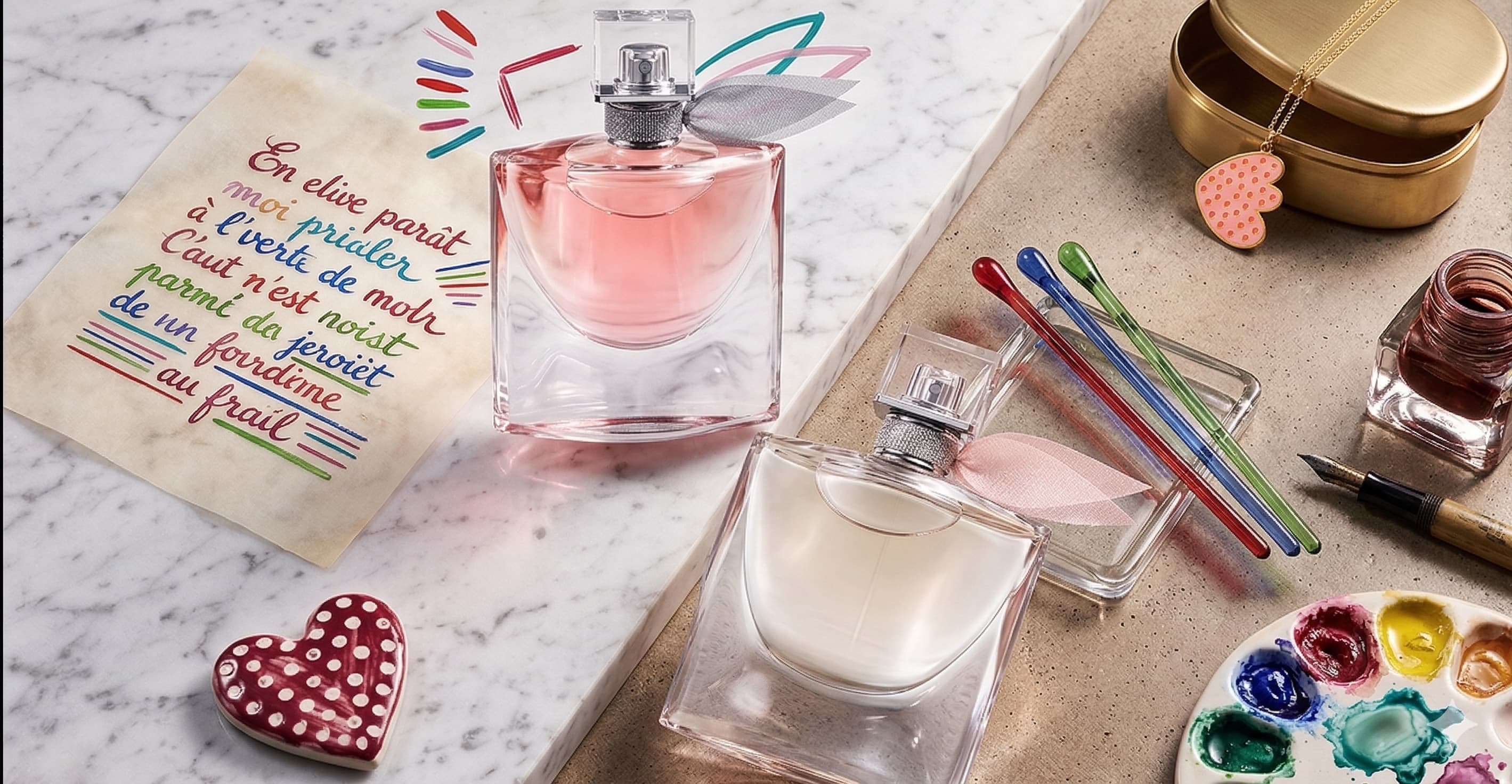 Lancôme Barbara Cox Perfume