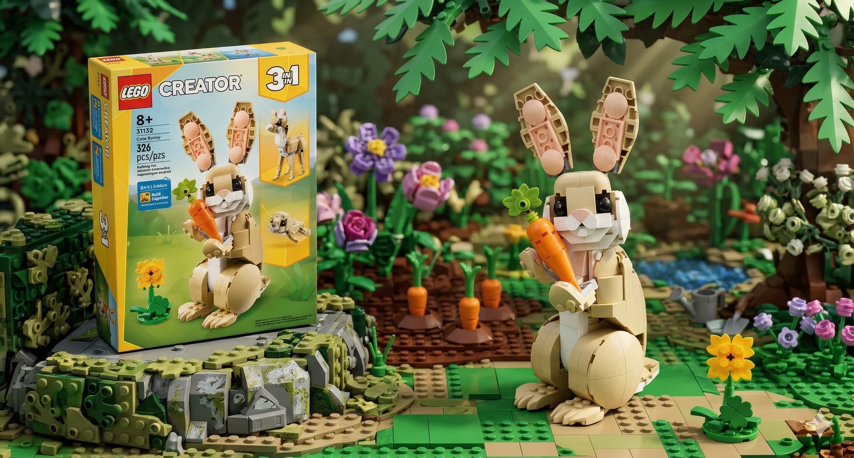 LEGO Bunny 3-In-1 Set