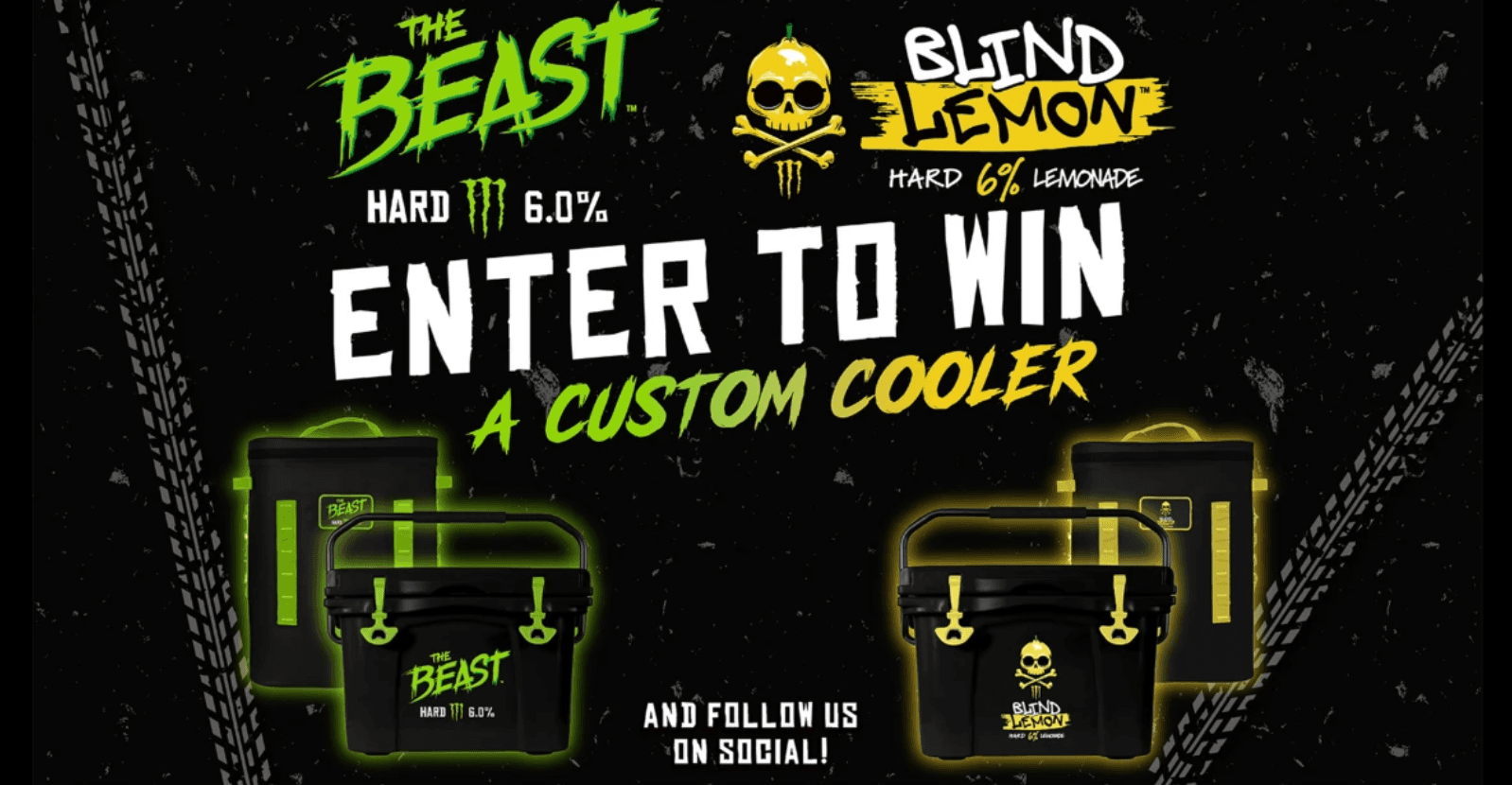 Beast Custom Cooler