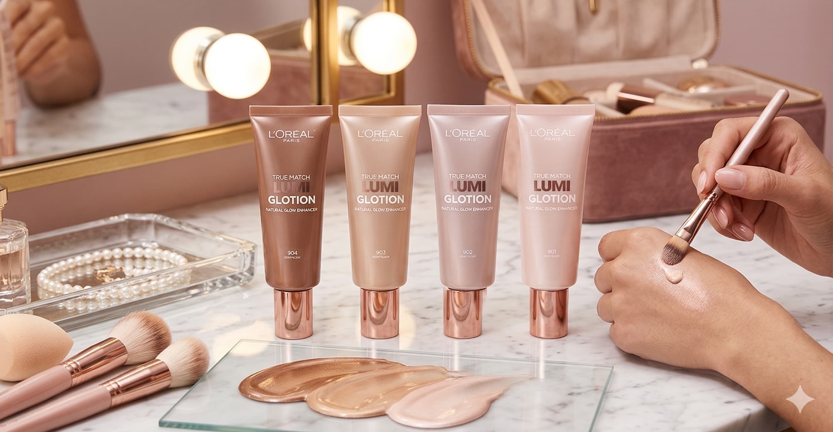 L'Oréal True Match Lumi Glotion