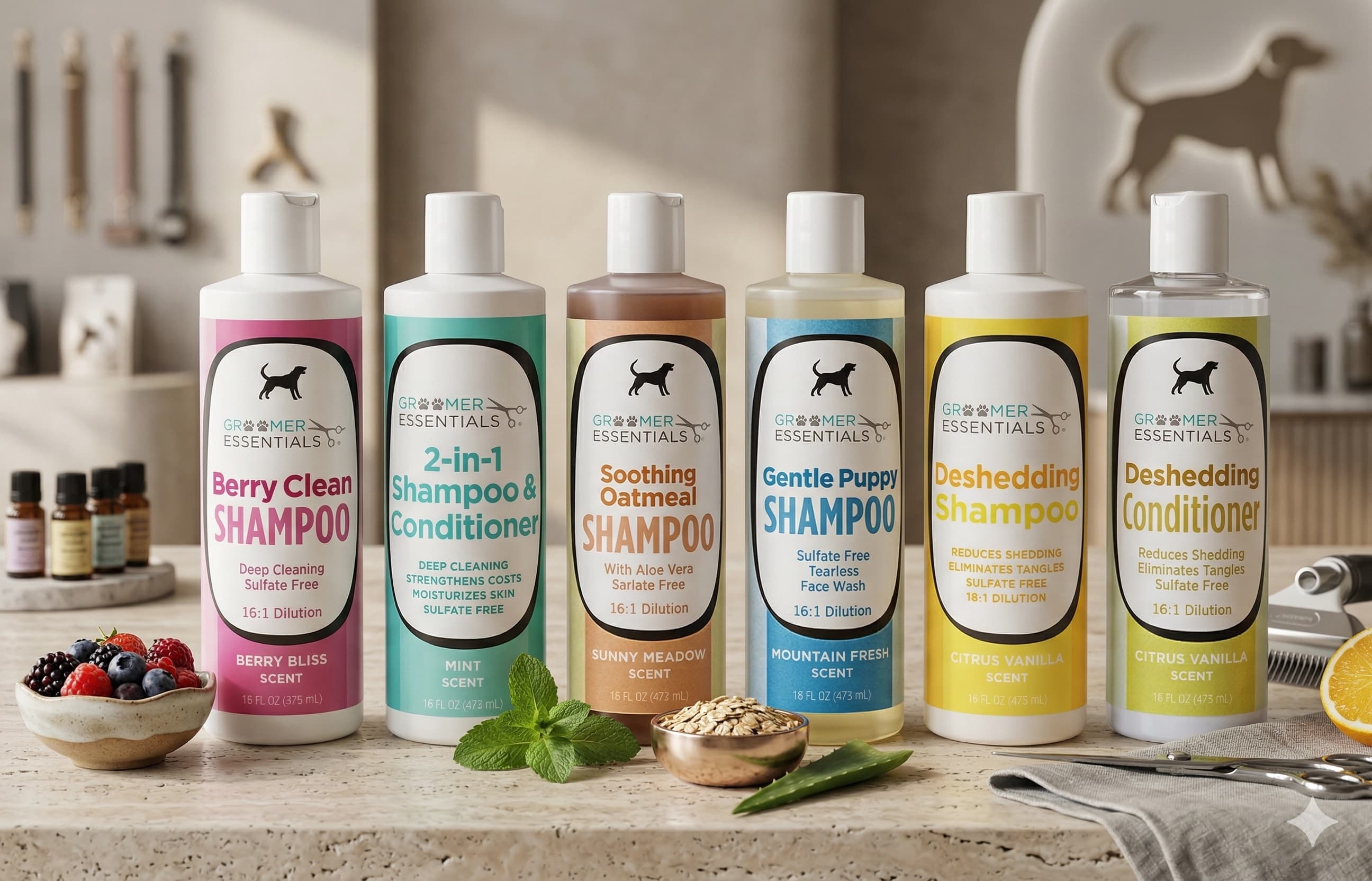 Love Groomers Grooming Pack