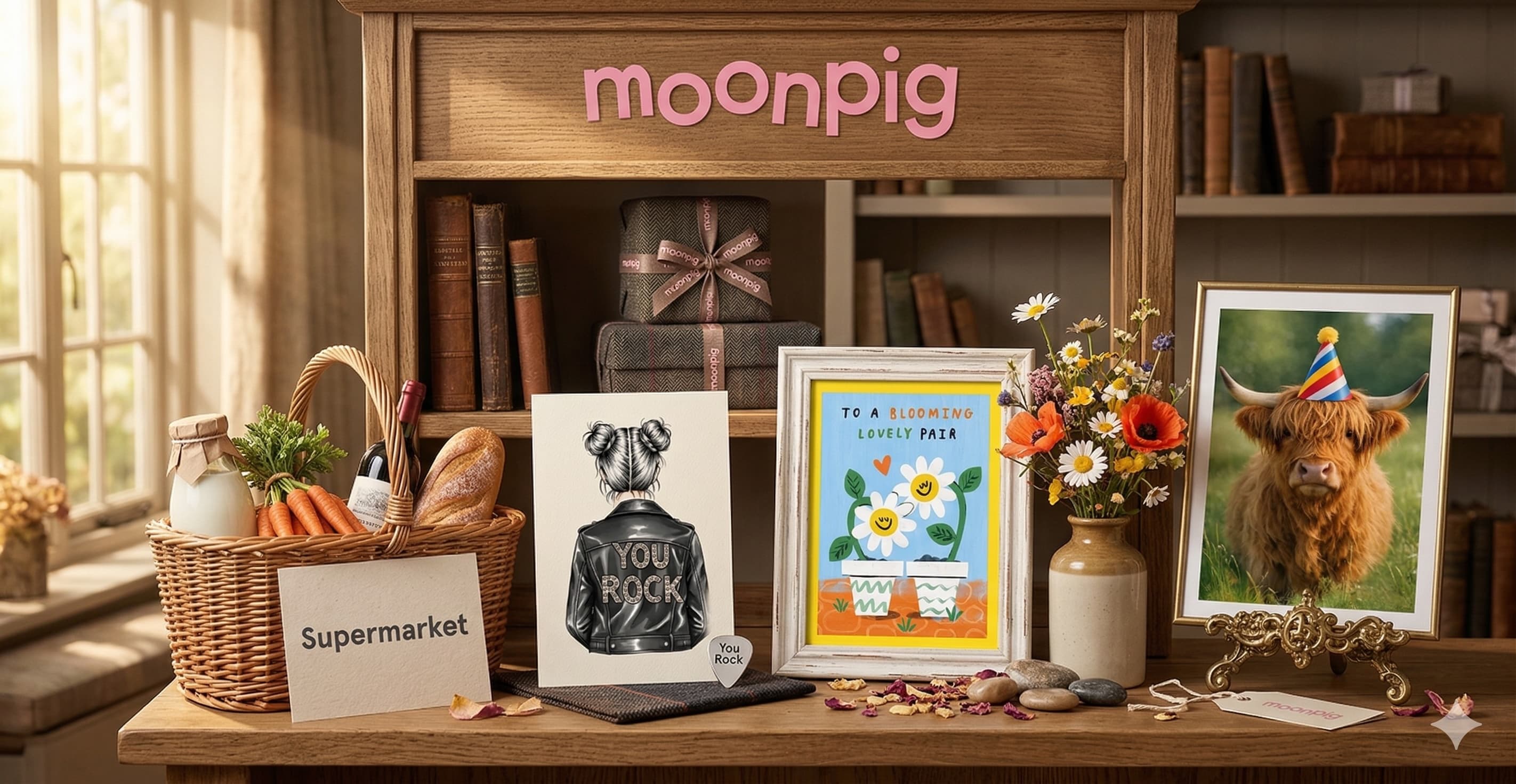 Thoughtful Gestures Made Easy – Free Moonpig Card
