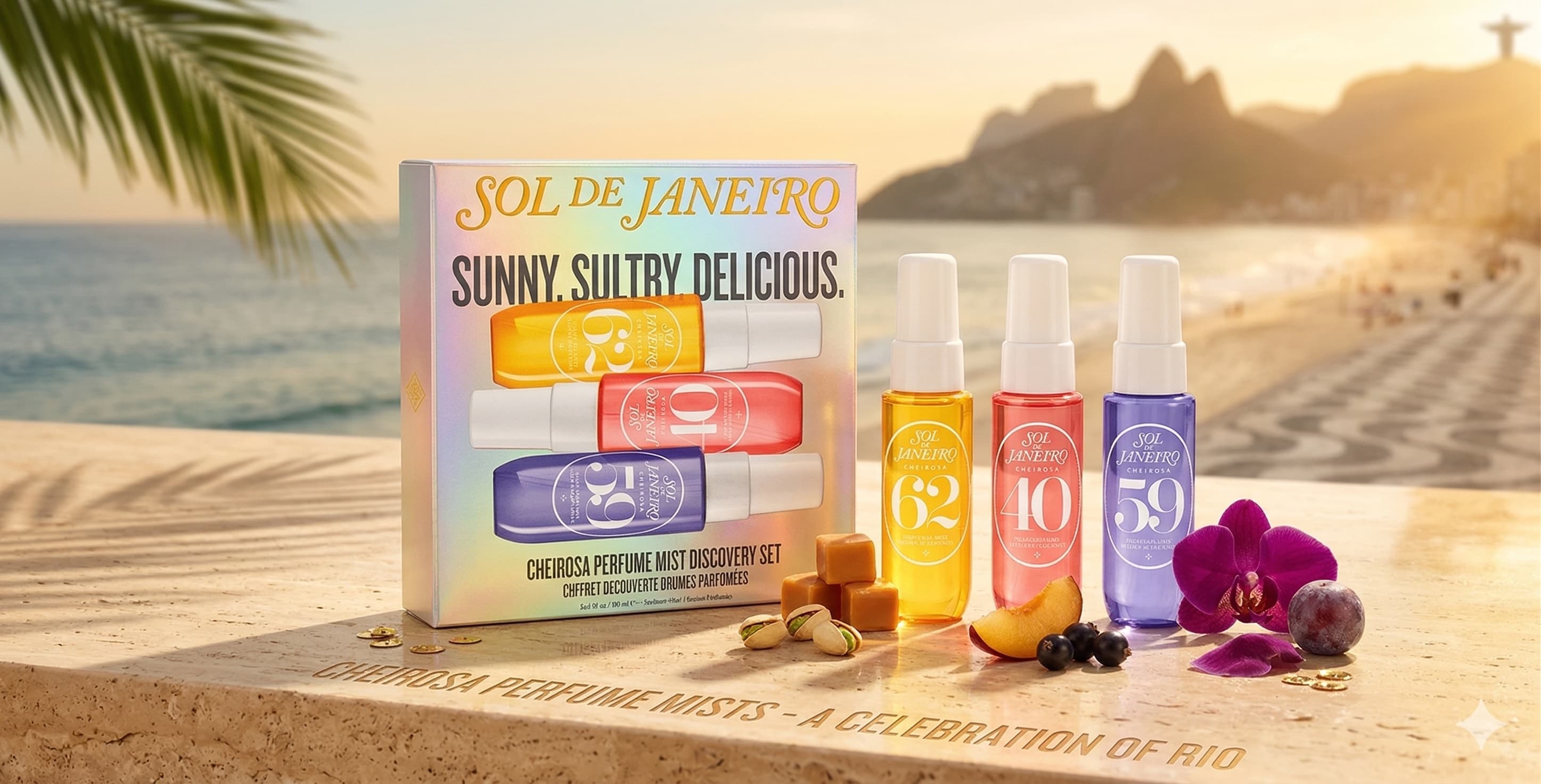 Smell Like Summer ☀️ Free Sol de Janeiro Mist Set