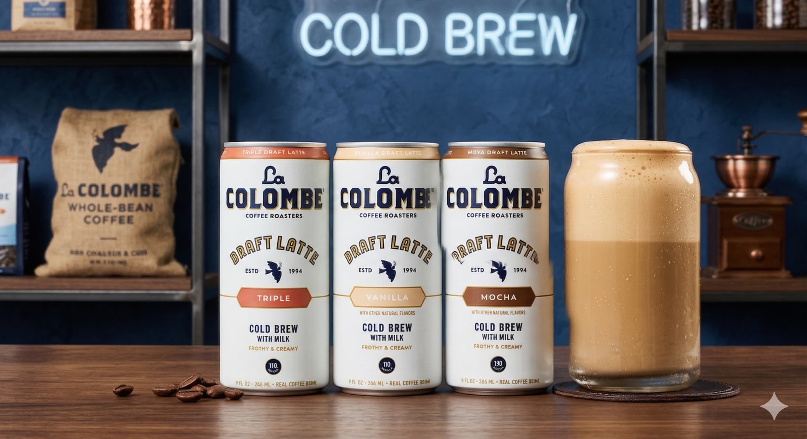 Road Trip Ready – Free La Colombe Coffee Drink