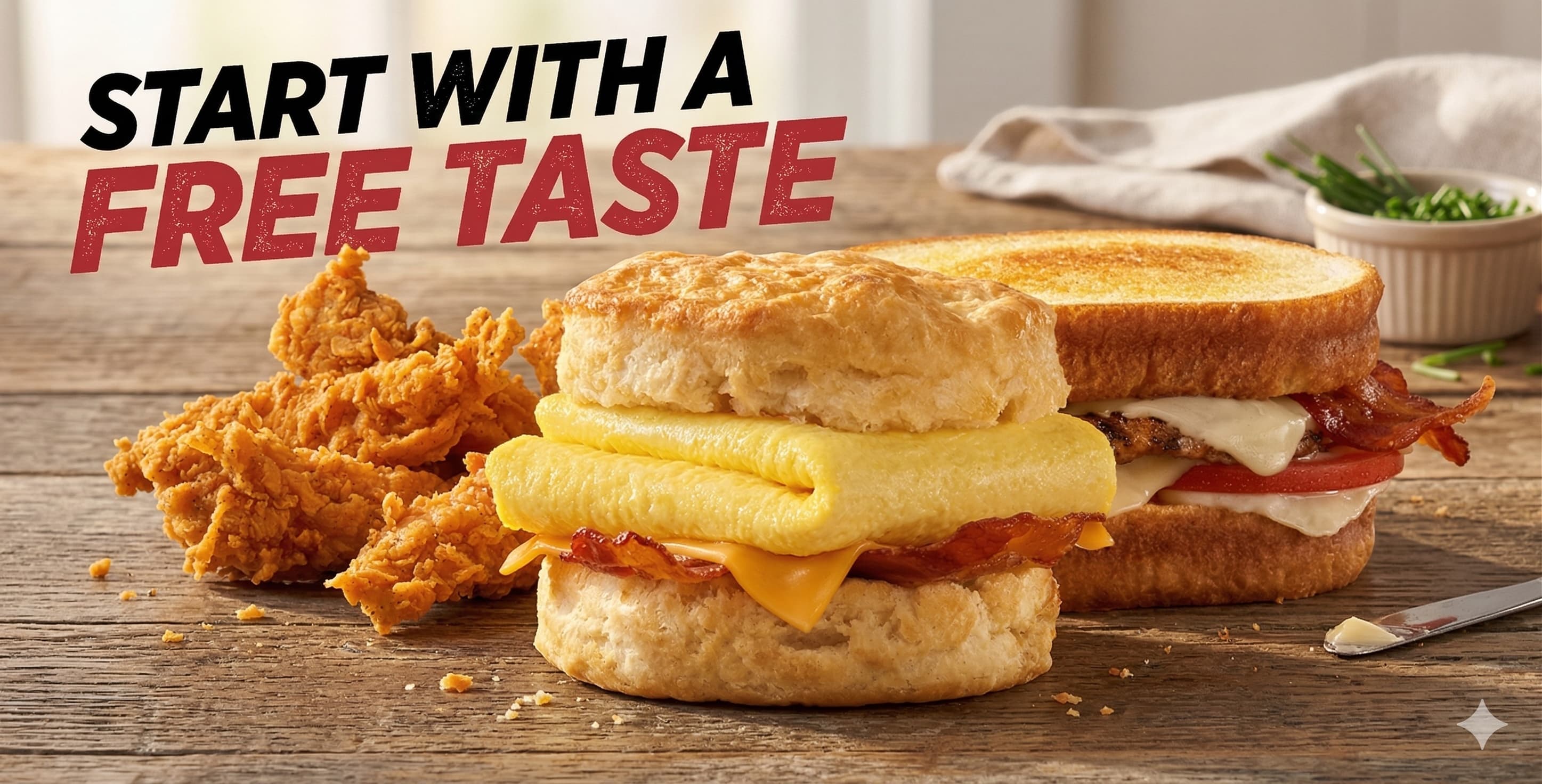 Delicious Perks Await – Free Meal for New Members