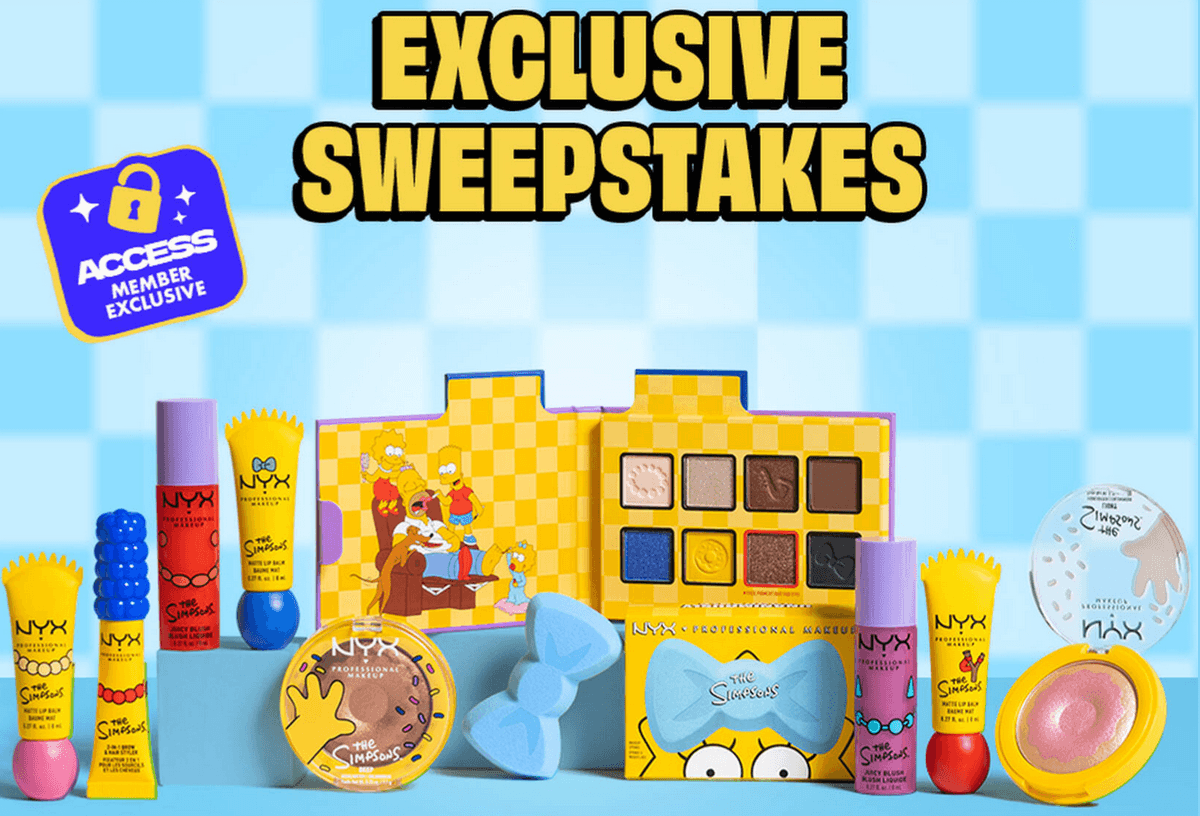 Glam Meets Pop Culture โ Enter to Win NYX Makeup