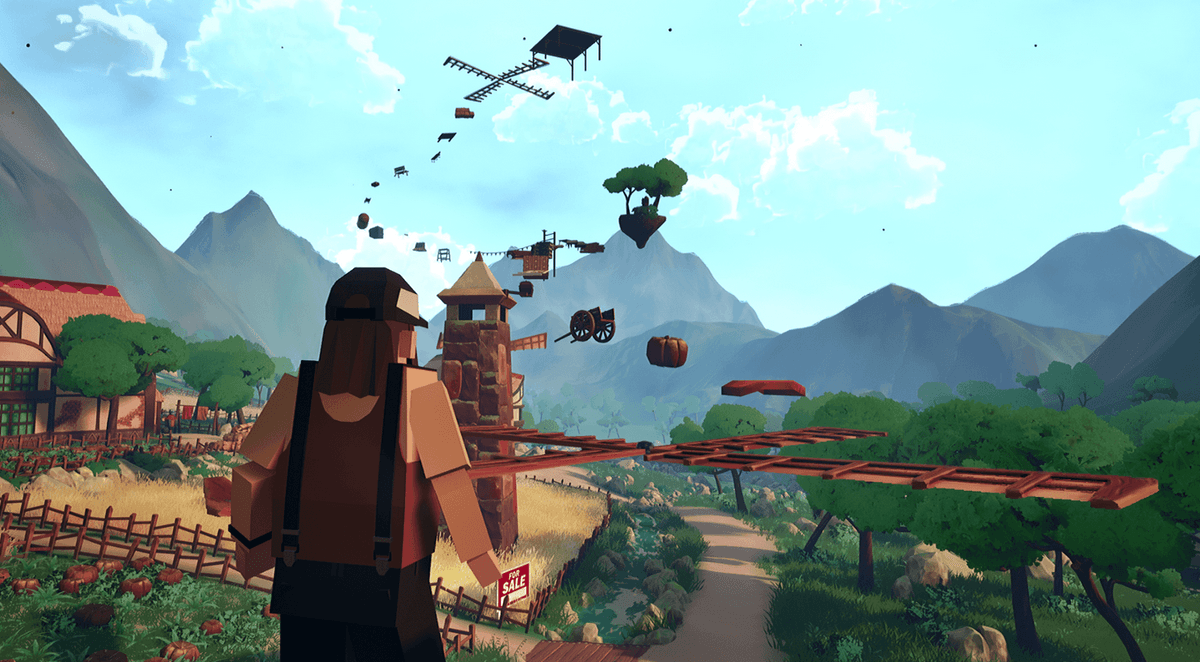 Explore the Parkour World of Evergreen Valley for Free
