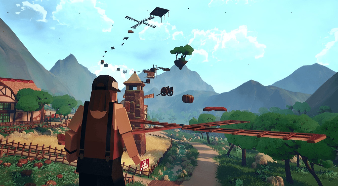 Explore the Parkour World of Evergreen Valley for Free