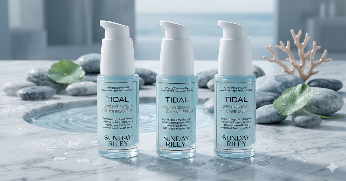 Smooth, Plump & Hydrated – Free Sunday Riley Serum