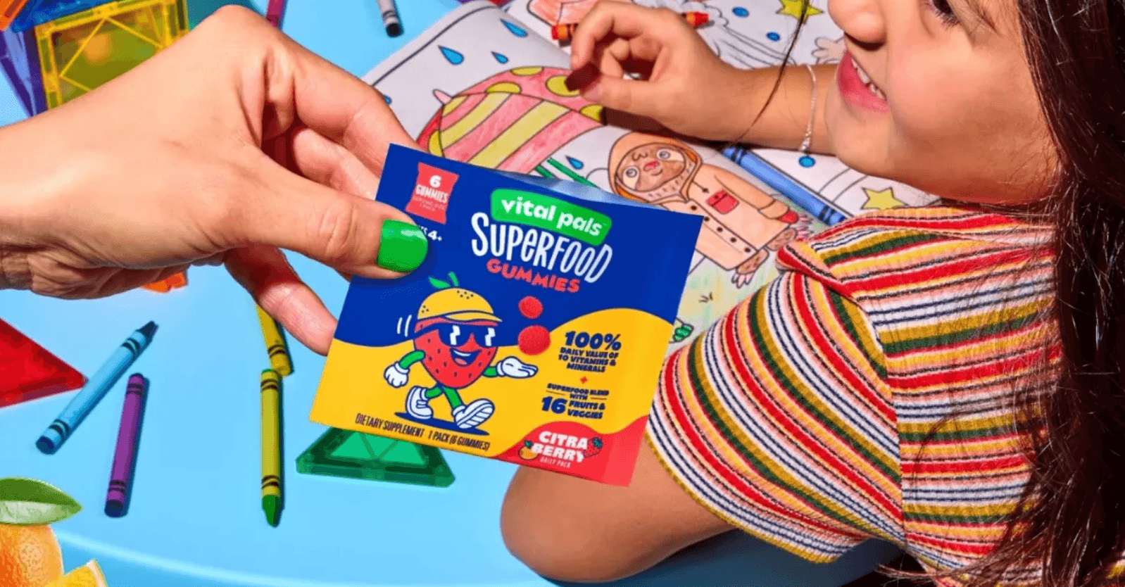 Tasty Nutrition – Free Gummies Sample Pack