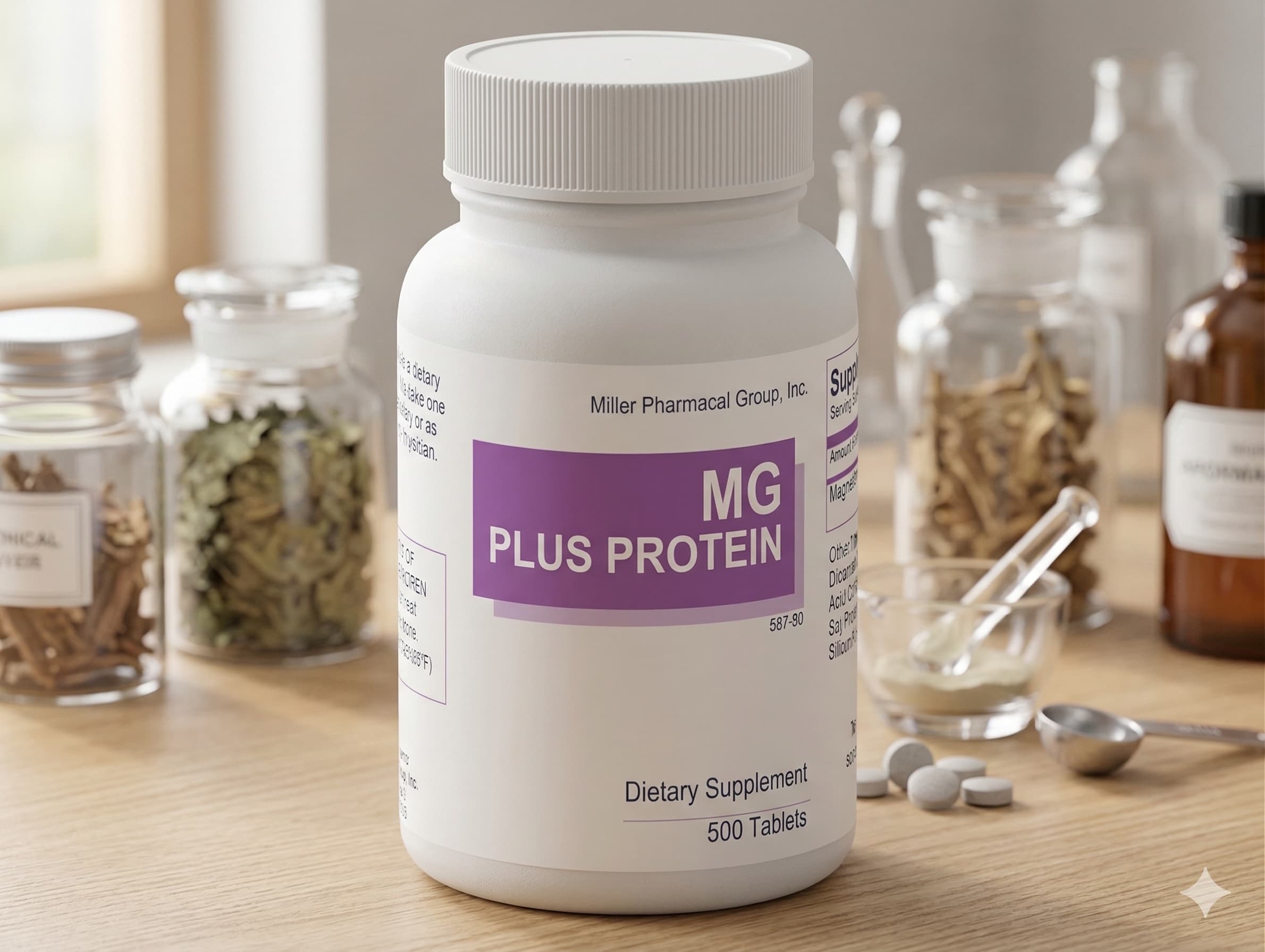 Feel Better Daily – Free MG Plus Protein Magnesium