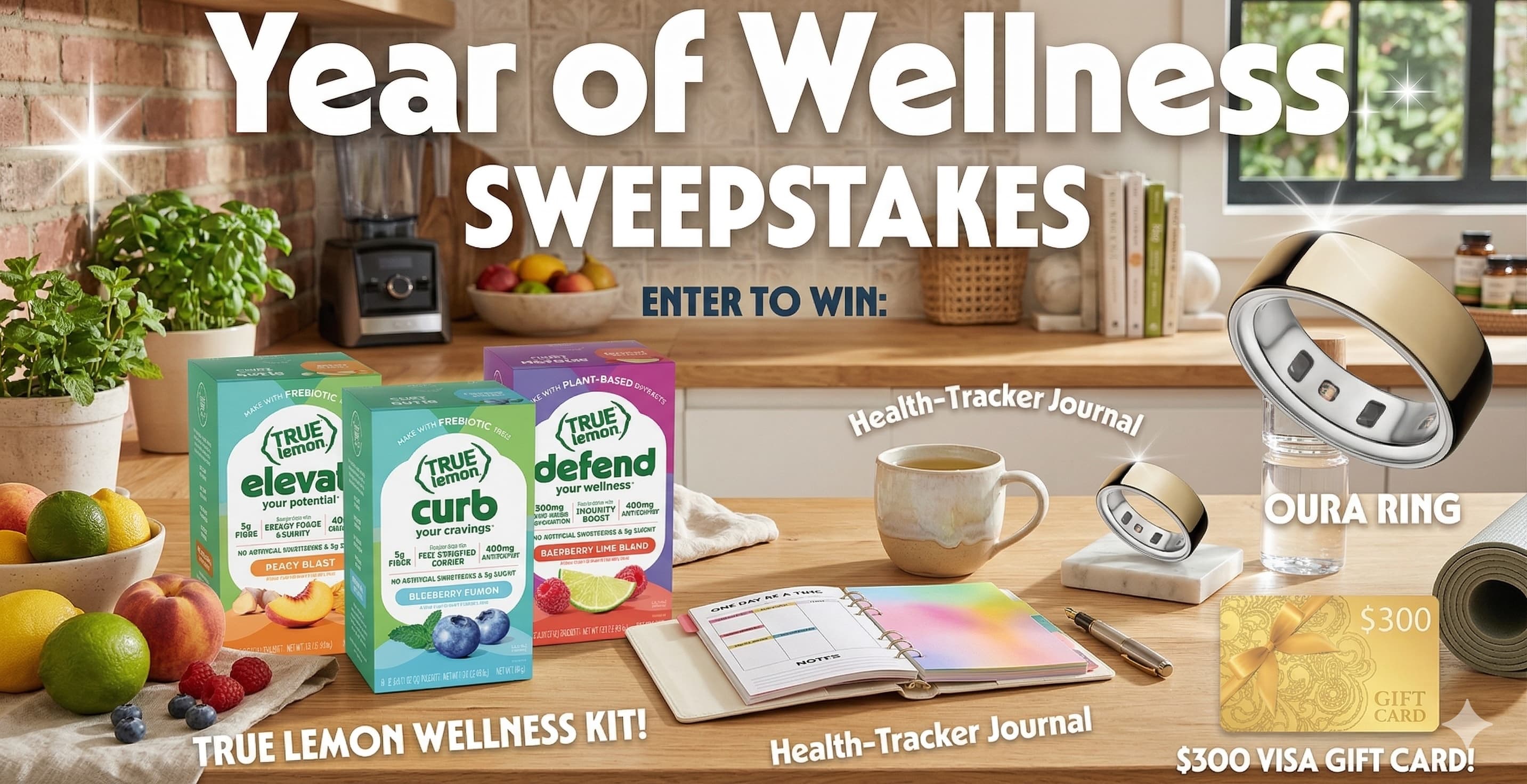 Refresh Your Routine – True Citrus Wellness for a Year Giveaway