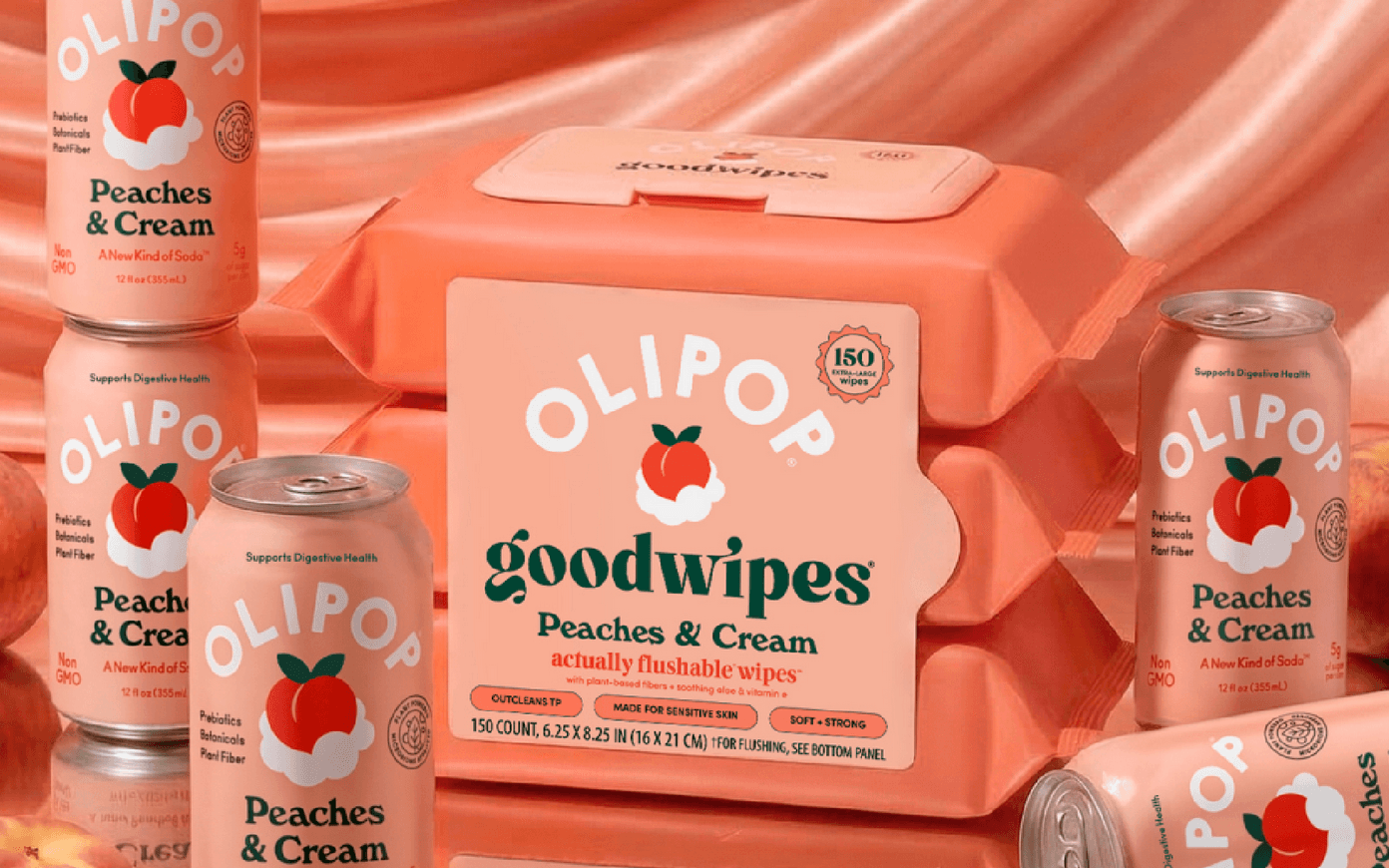 Peaches, Cream & Fun – Enter the Goodwipes x OLIPOP Giveaway