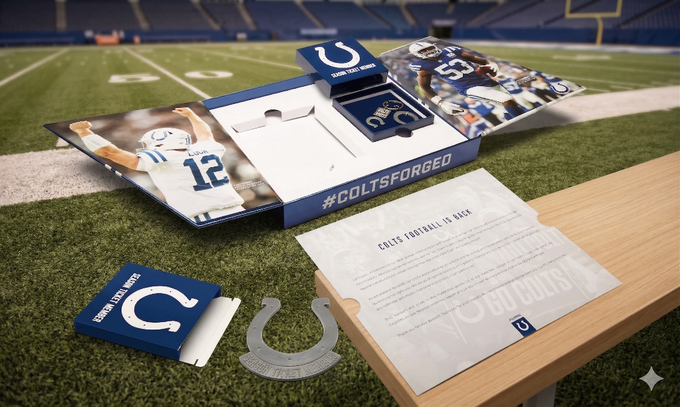 Tailgate Essentials – Free Indianapolis Colts Fan Pack