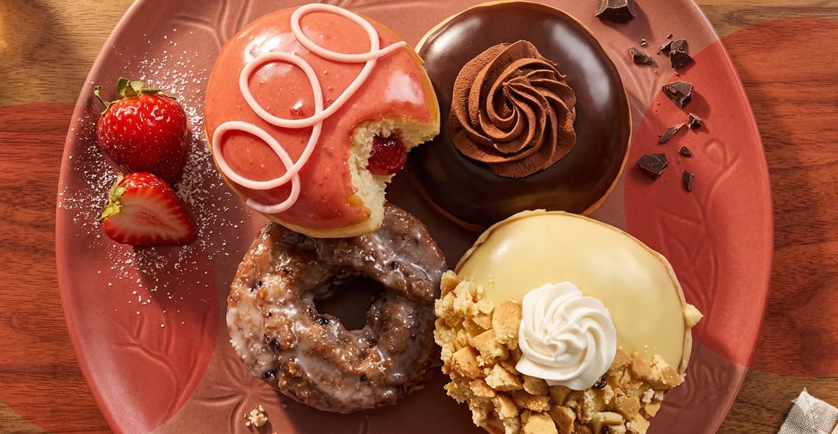 Brighten Your Day – Free Krispy Kreme Spring Donut