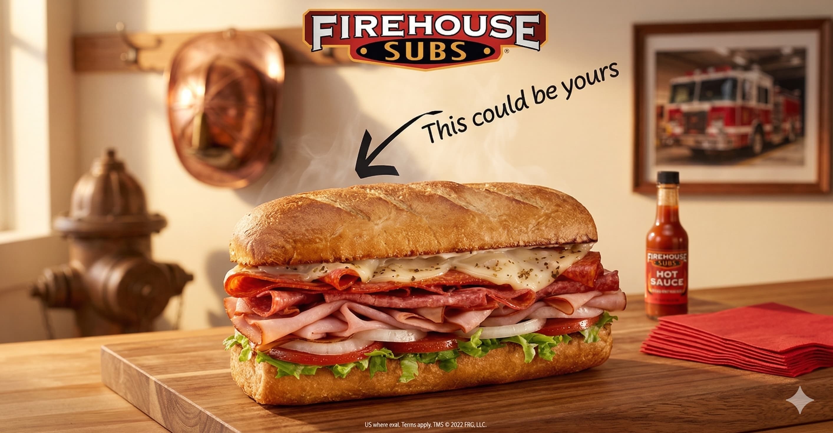 Quick, Delicious & Free – Medium Sub Deal