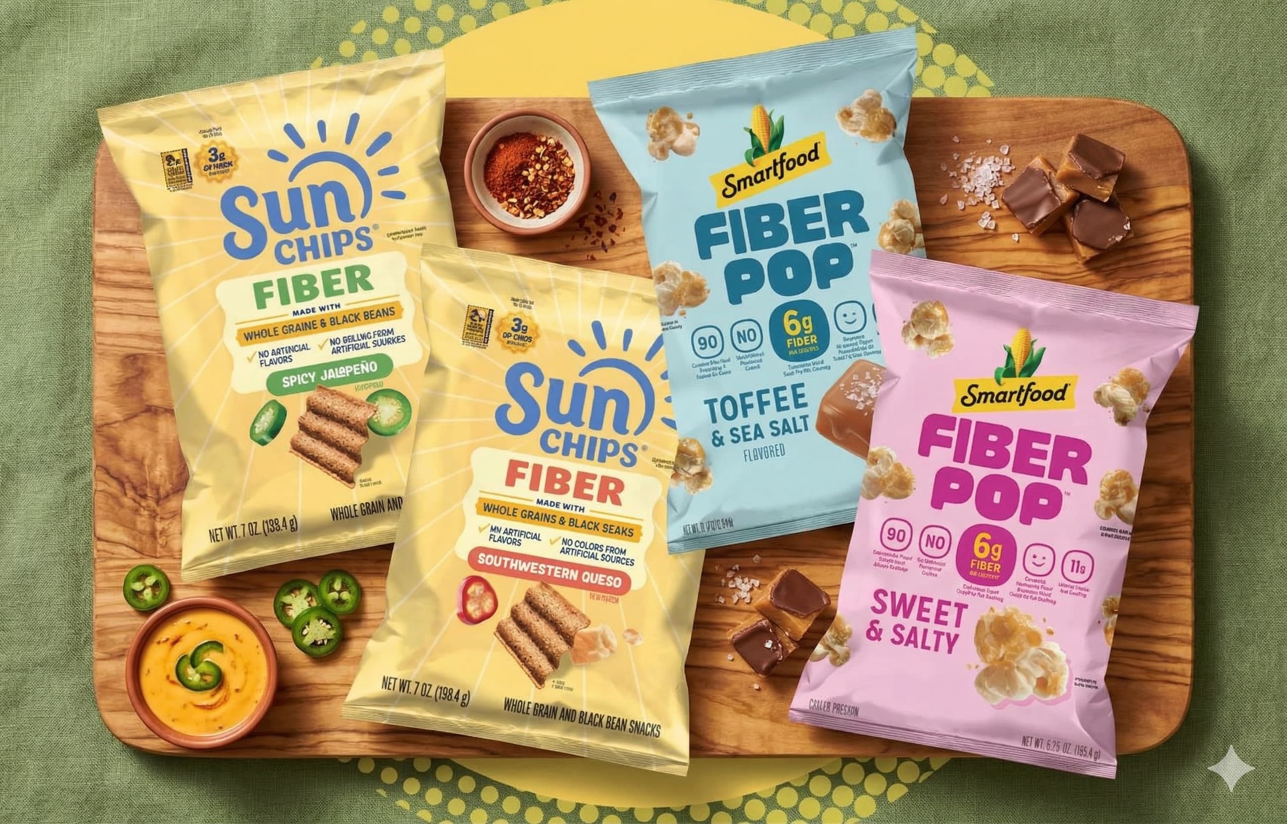 Everyday Favorites, Now Free – Smartfood & SunChips