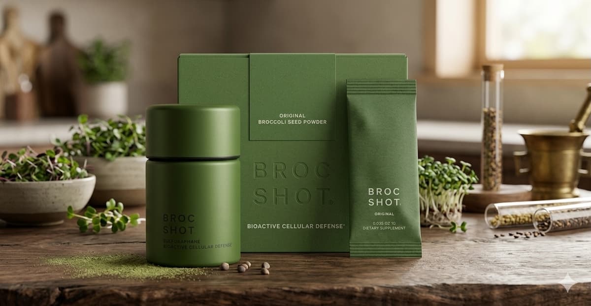 Start Your Health Journey: FREE 60-Day Broc Shot Capsules