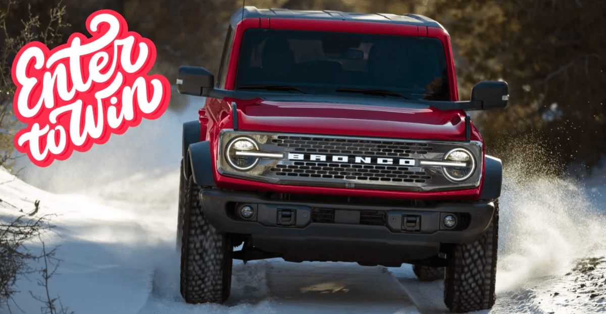 Adventure Awaits – Win a Ford Bronco from Dr Pepper