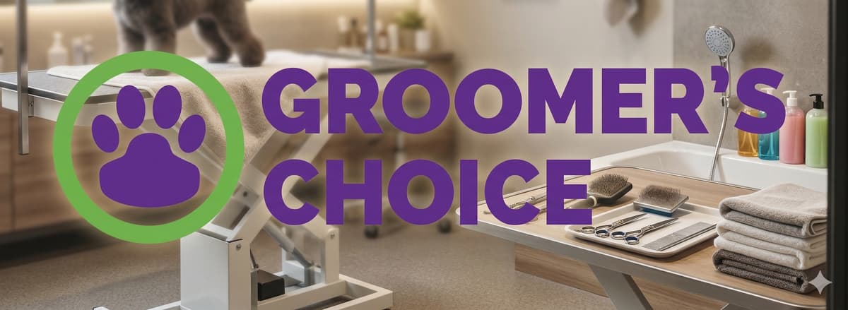 Healthy Coat, Happy Pup – Free Groomer’s Choice Box
