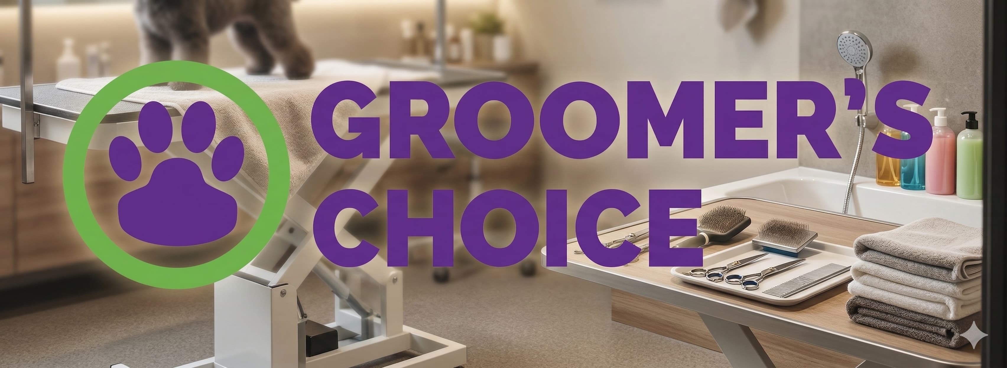 Healthy Coat, Happy Pup – Free Groomer’s Choice Box