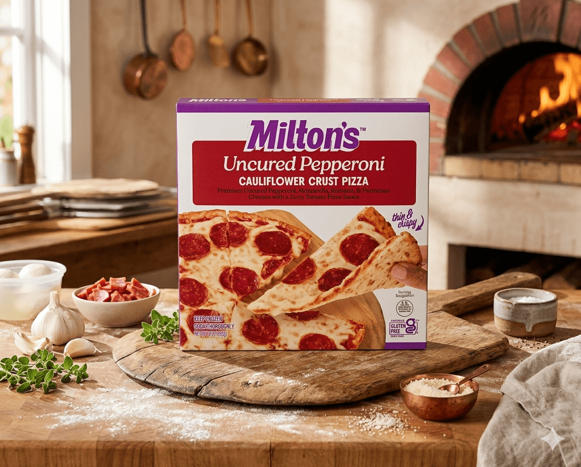 Limited Time: FREE Milton’s Cauliflower Crust Pizza at Sprouts Farmers Market!