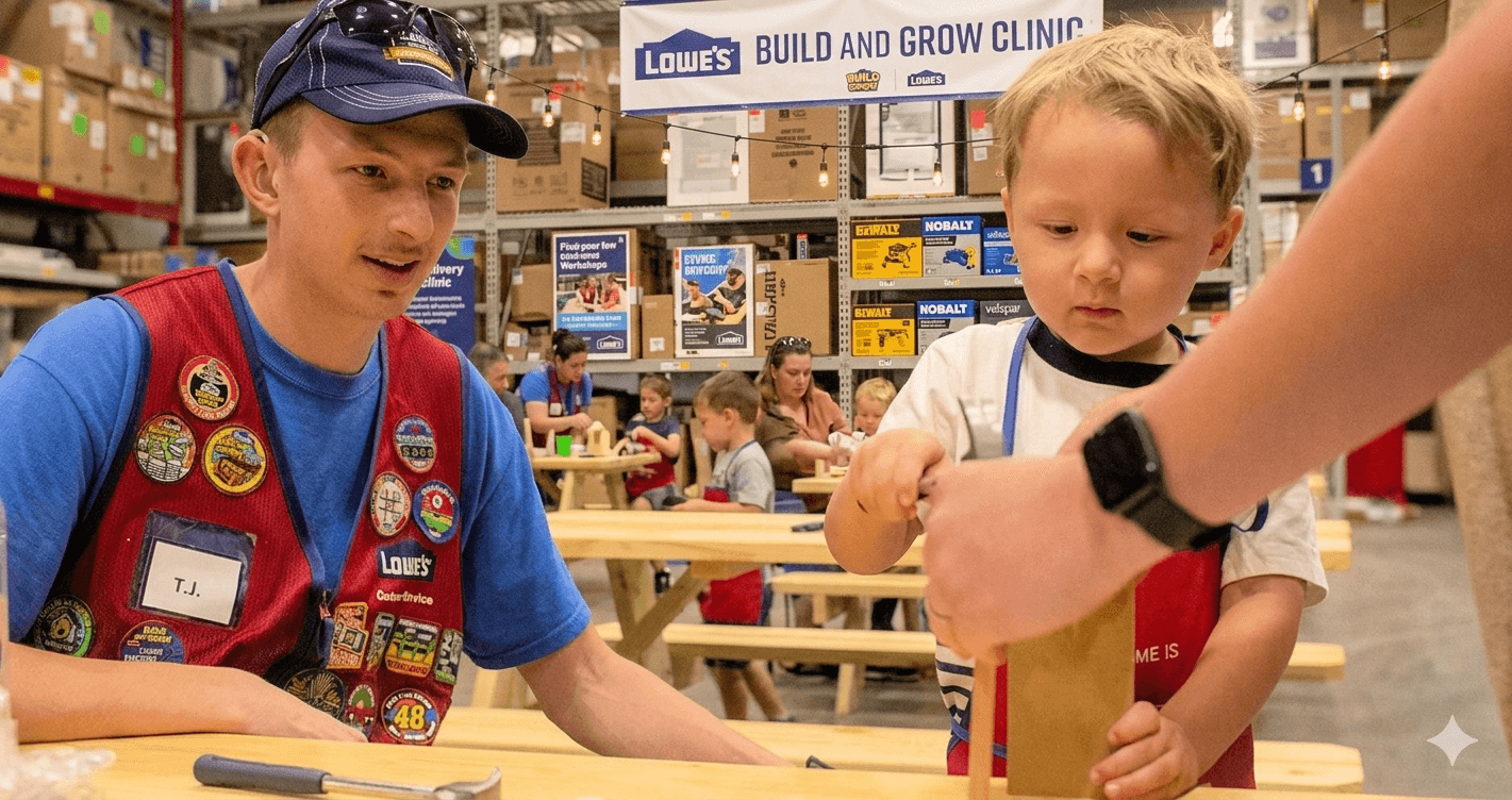 Let Kids Build & Grow – FREE Terrarium Event at Lowe’s 🌱