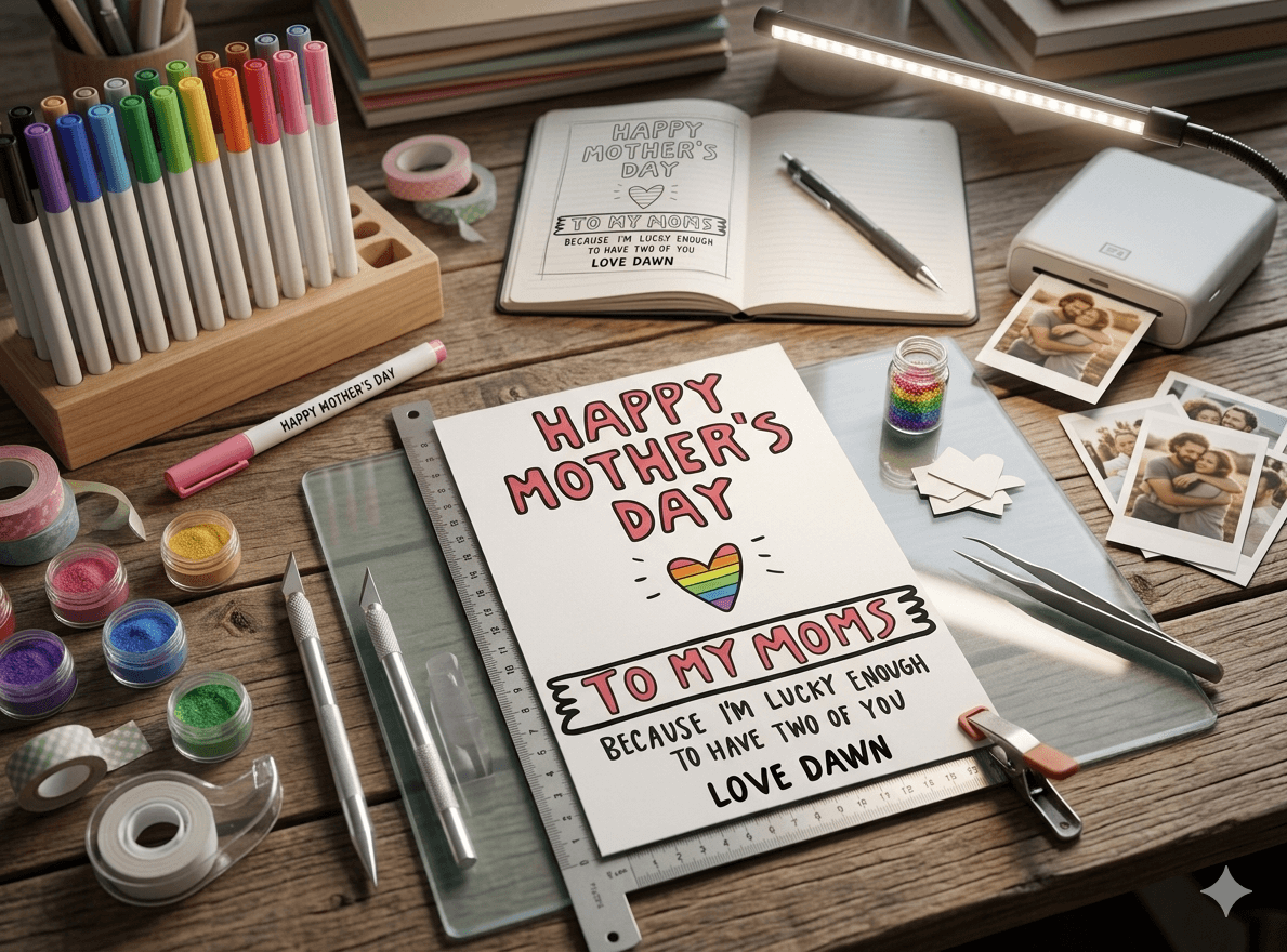 Send Love for FREE – Mother’s Day Card from Moonpig!