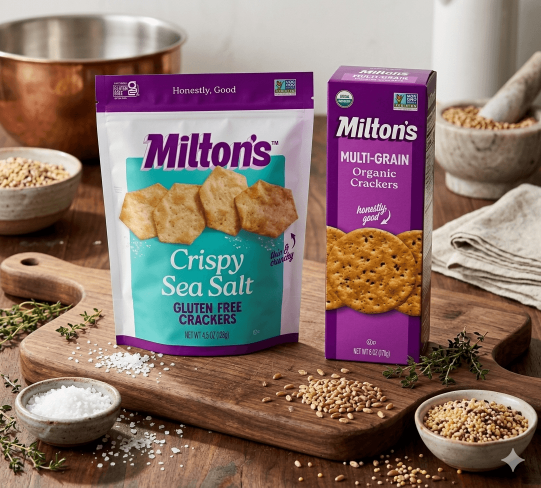 Snack for FREE – Milton’s Crackers Deal at Whole Foods Market via Ibotta