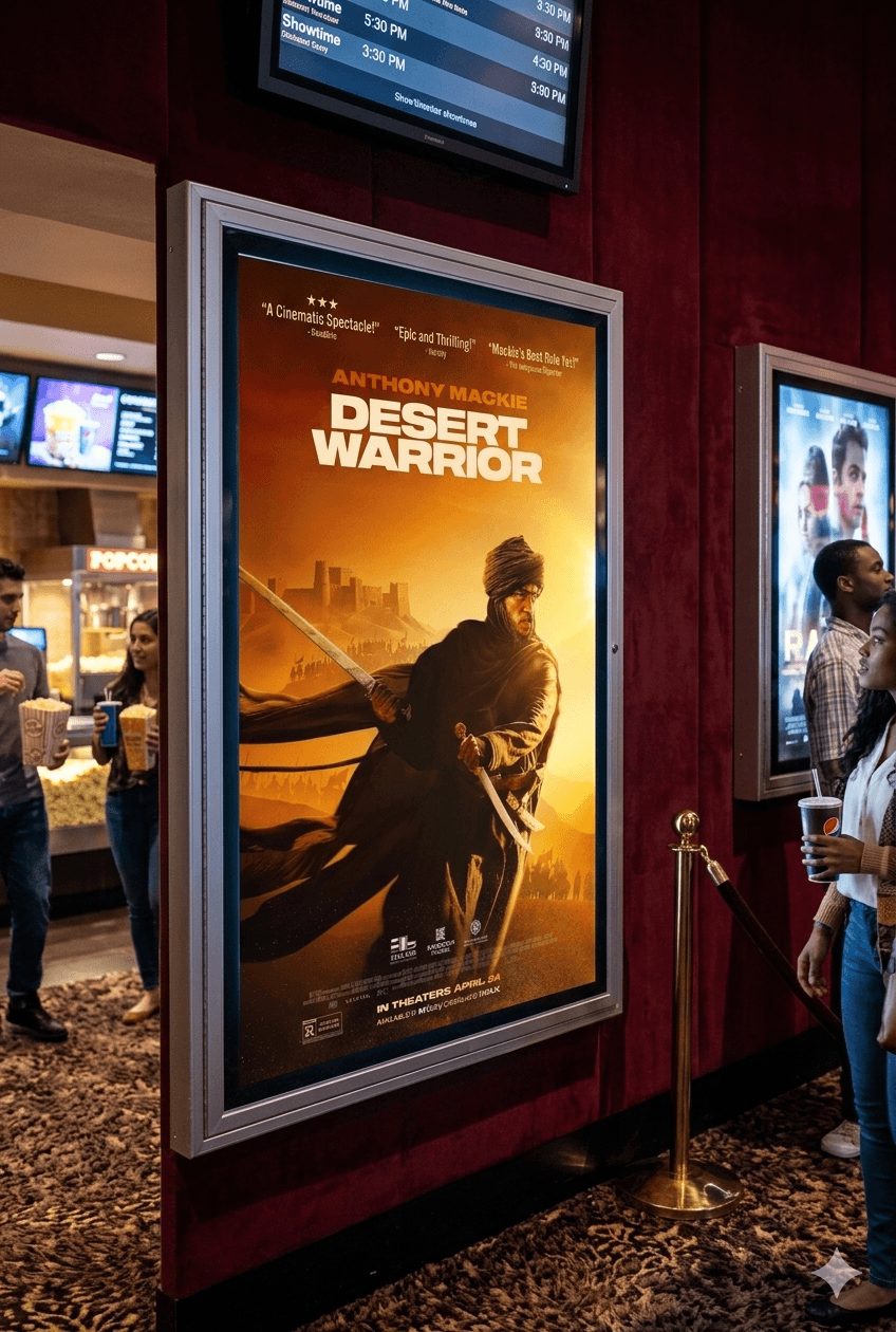 Watch Desert Warrior for FREE – Limited Tickets! 🎬