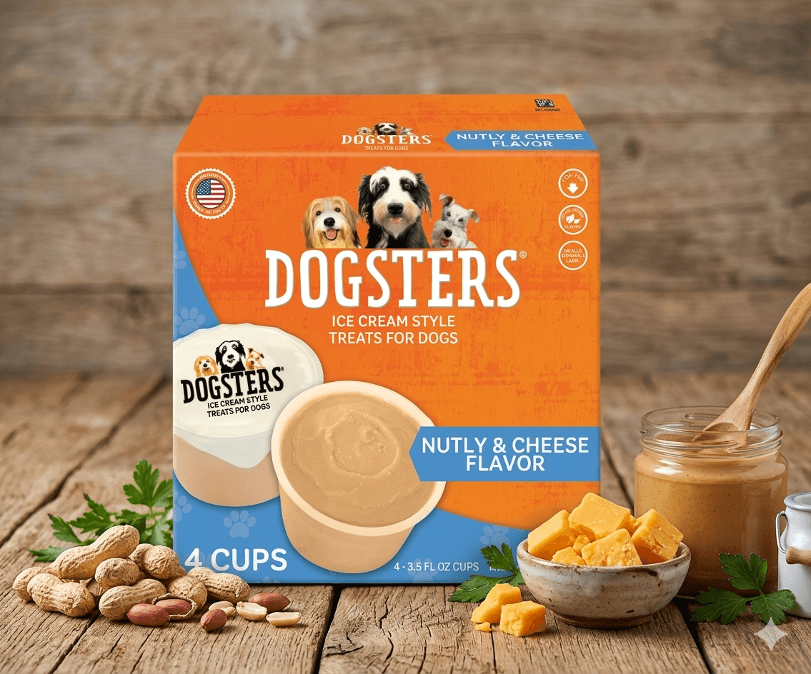 Spoil Your Pup with FREE Dogsters Ice Cream for Dogs! 🐶🍦