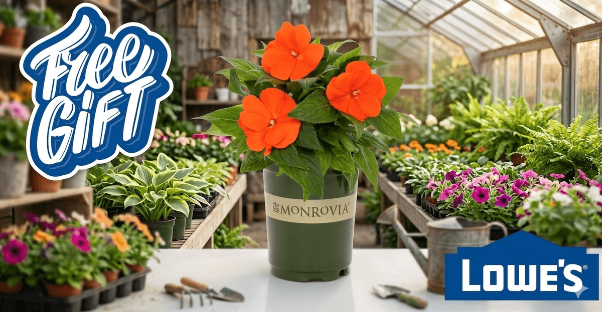 Bloom into Spring – FREE Flowers at Lowe’s 🌸