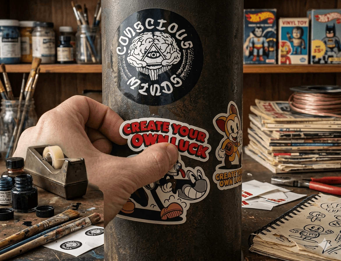 Hurry! FREE Curci Stickers Available Now