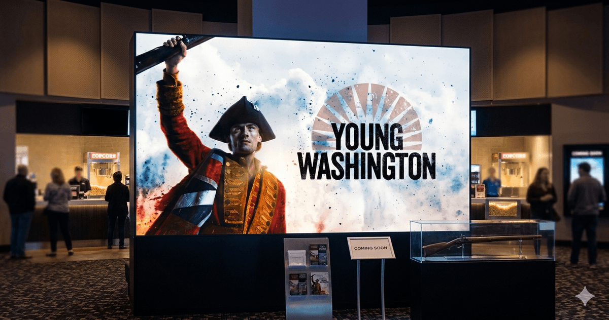 🎬 Get FREE Movie Tickets to Young Washington!