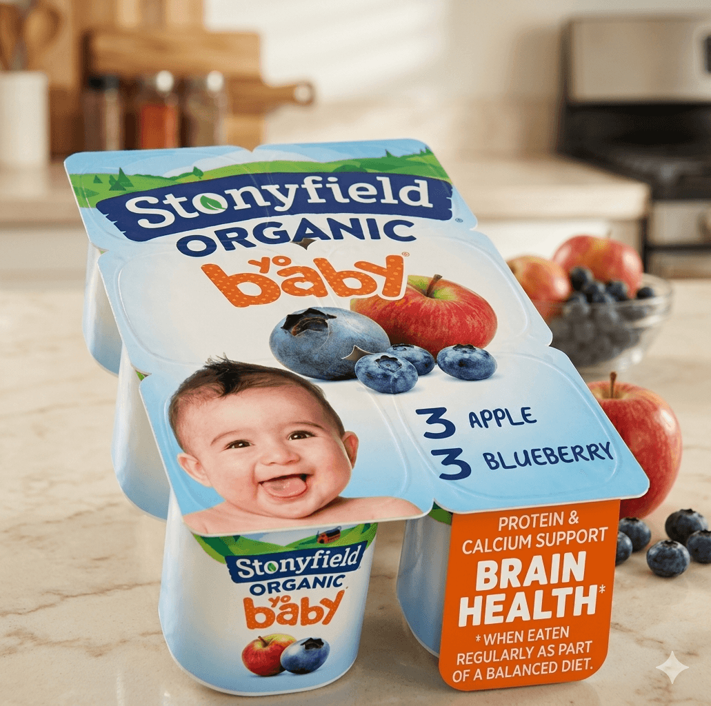 Score a FREE Stonyfield YoBaby Multipack — While Supplies Last!