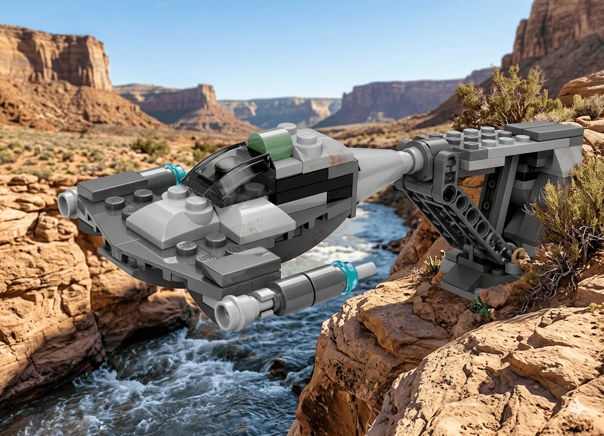 Limited Spots: FREE LEGO Star Wars Starfighter Event!