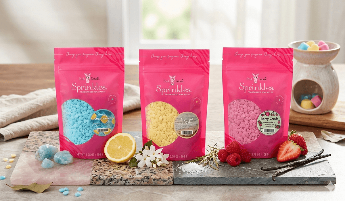 Try Pink Zebra Fragranced Wax Melts — FREE Sample!