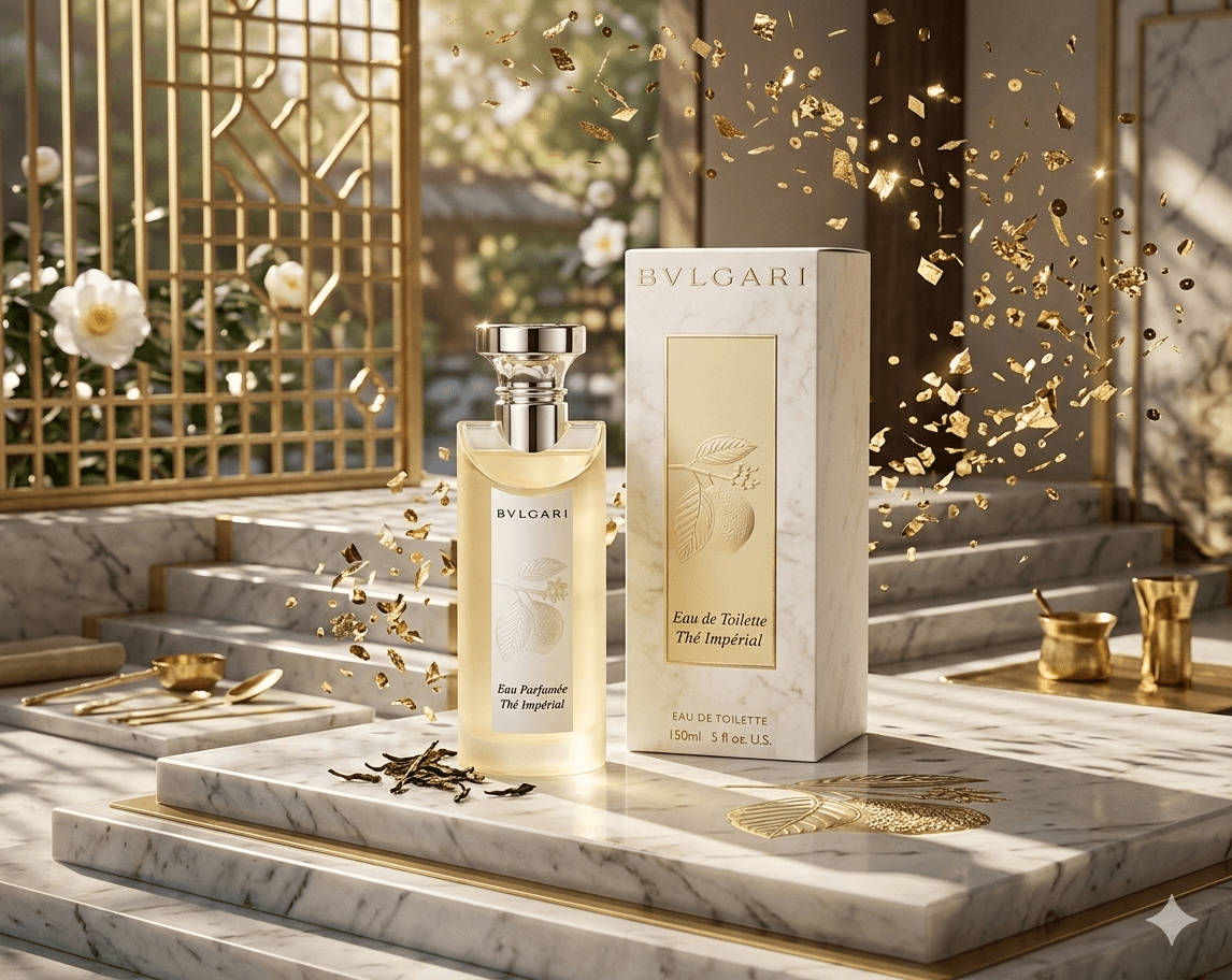Experience Bvlgari Thé Impériale — FREE Fragrance Samples