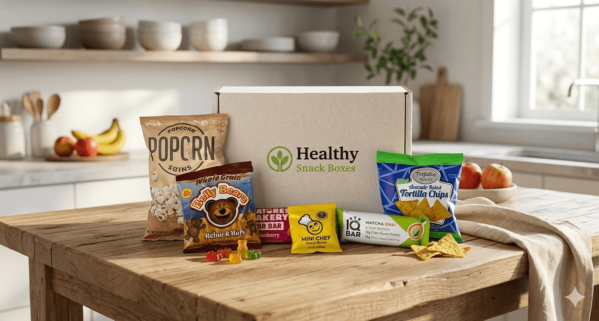 Try a FREE Healthy Snack Box (Limited Time!)