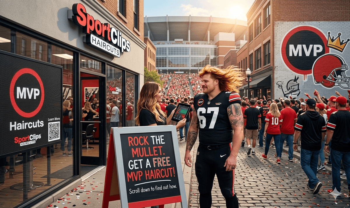 Rocking a Mullet? Score a FREE Haircut at Sport Clips!