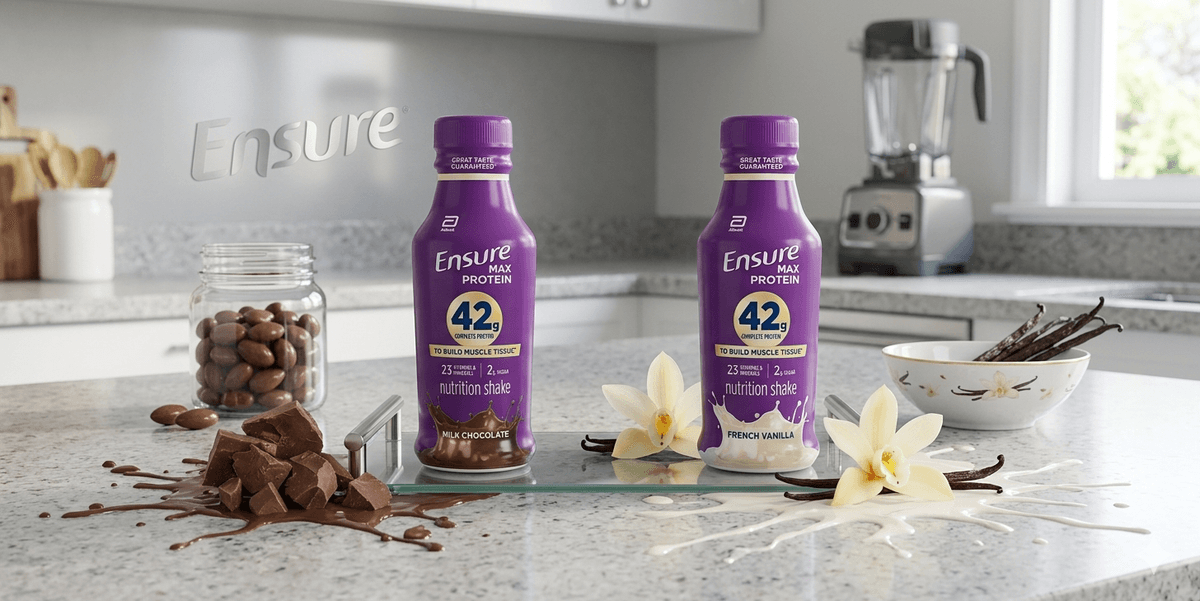 Grab a FREE Ensure Max Protein Shake After Cashback