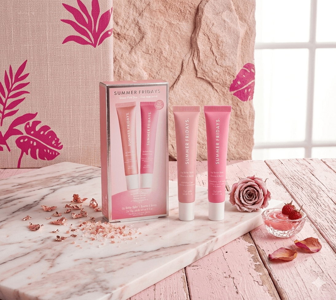 Sephora Deal: FREE Summer Fridays Lip Butter Balm Duo (After Cashback)