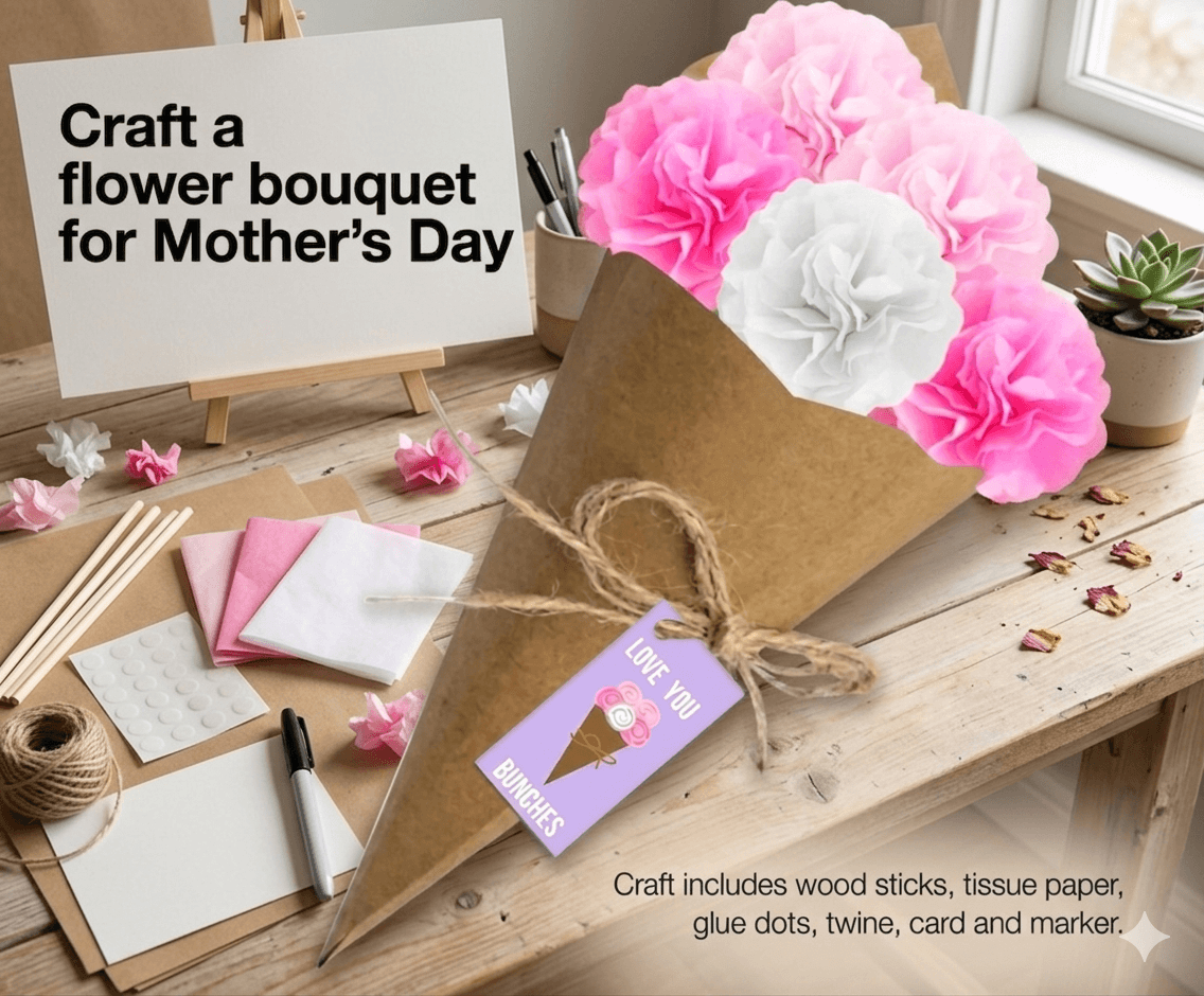 JCPenney Event: FREE Mother’s Day Craft Kit Giveaway