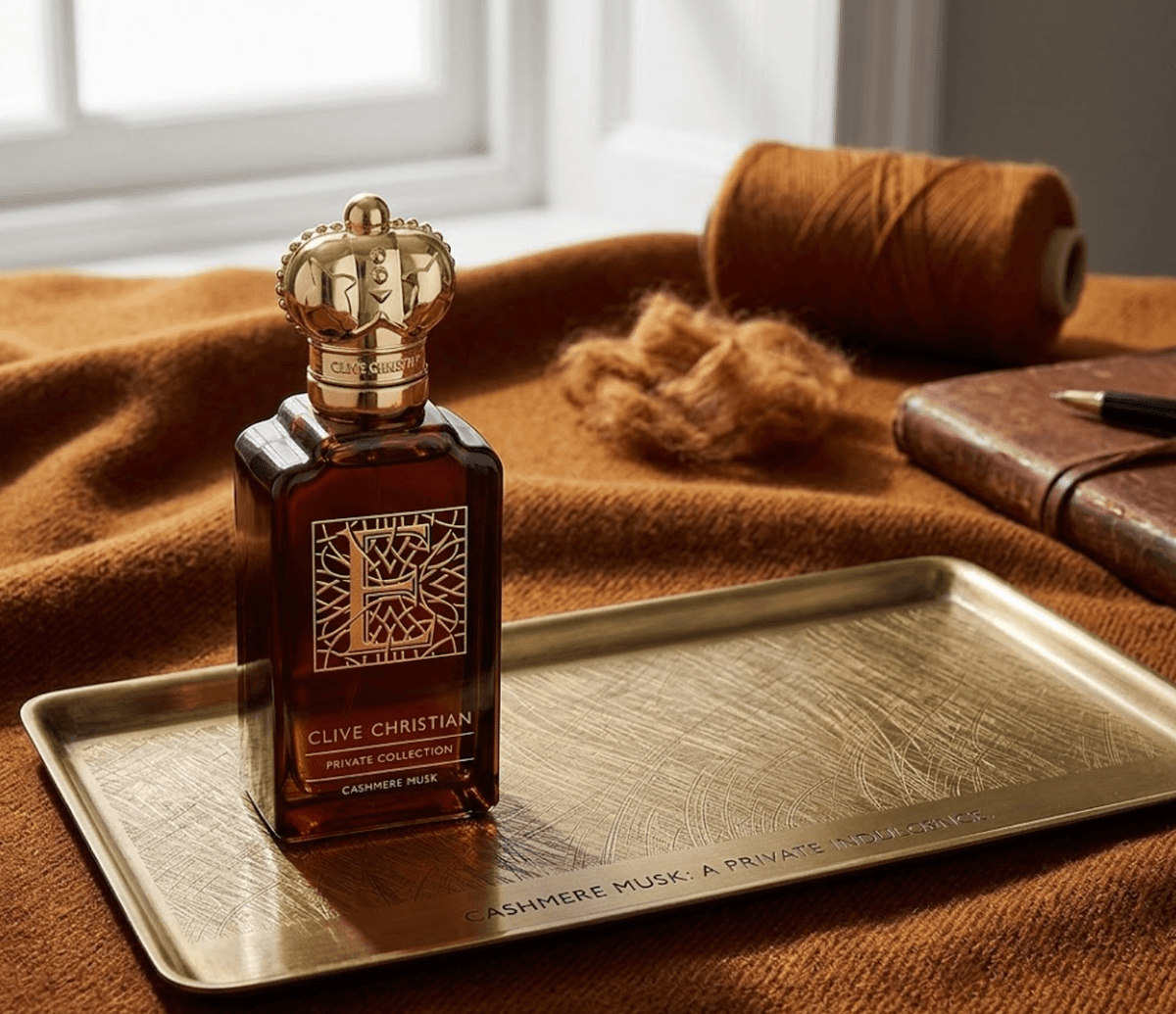 Try Clive Christian E Cashmere Musk — FREE Fragrance Sample