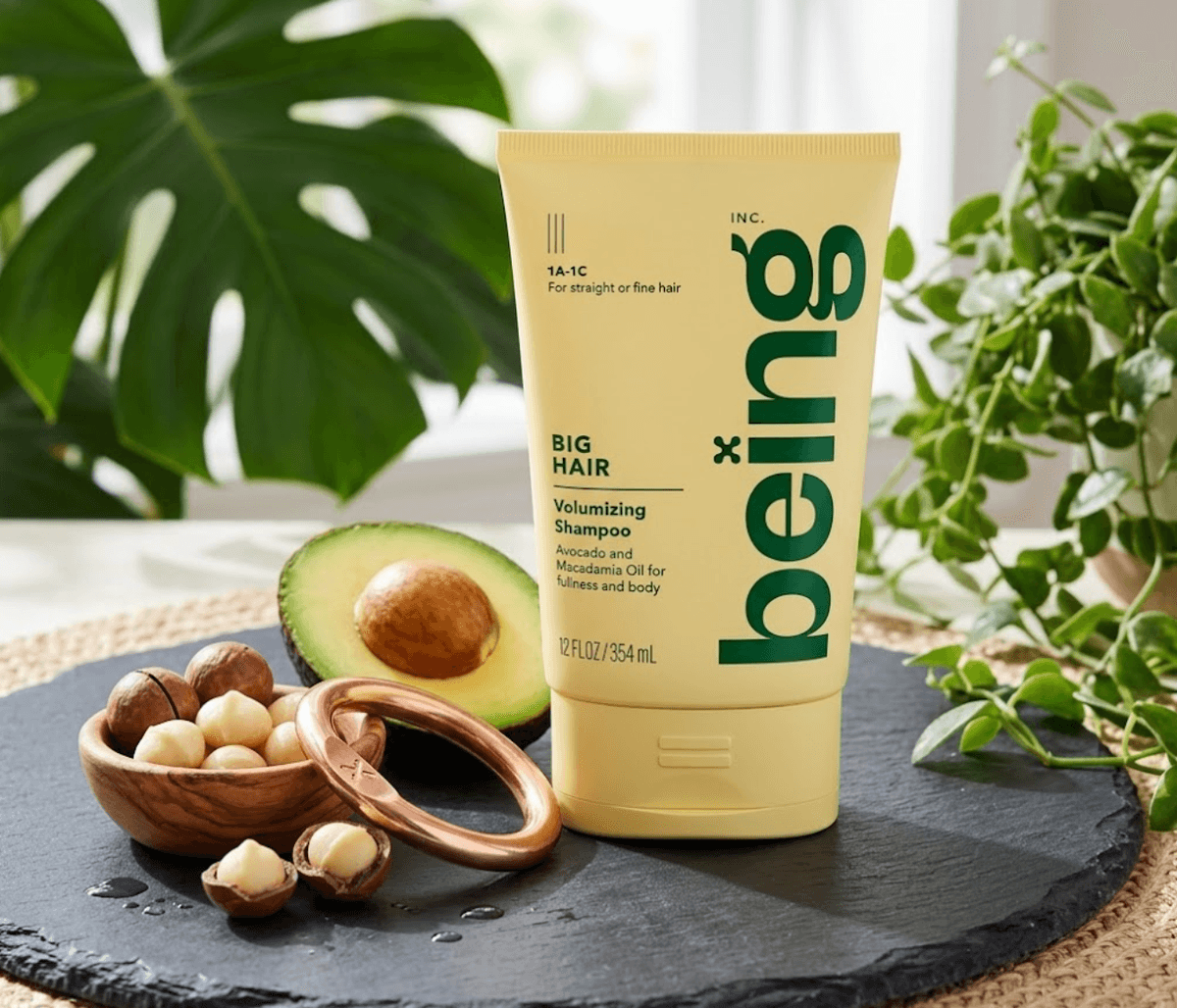 Snag a FREE Full-Size Bottle of Being Shampoo