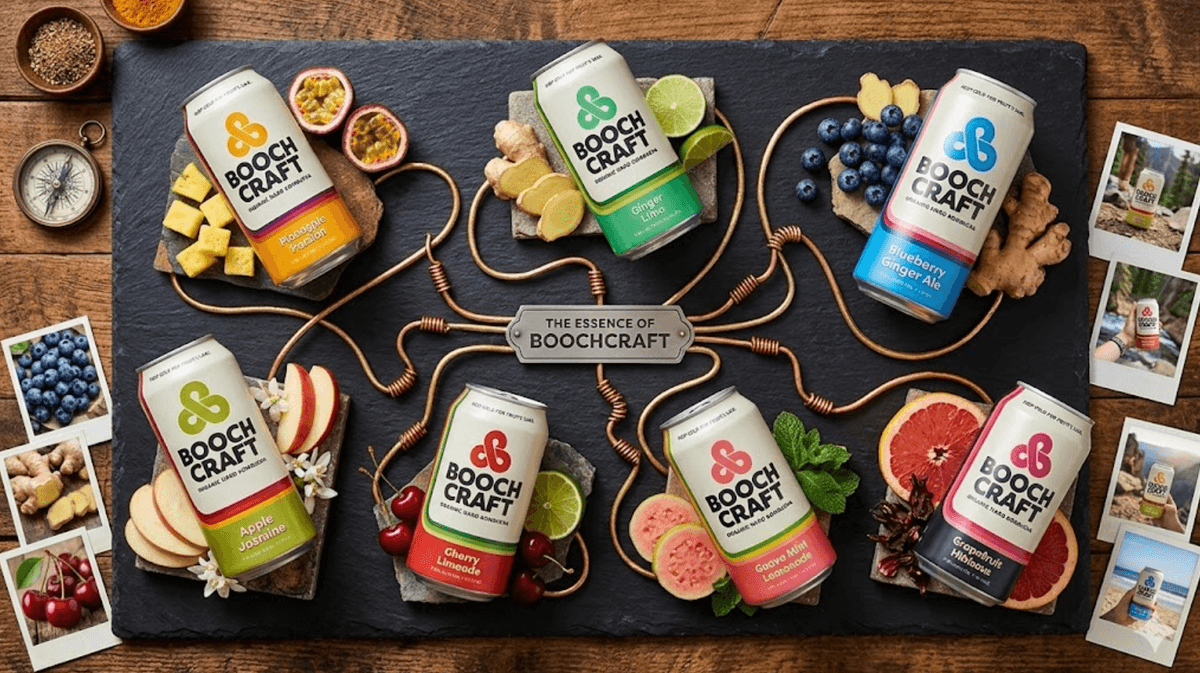 Limited Offer: FREE Boochcraft Functional Tonic (After Cash Back)